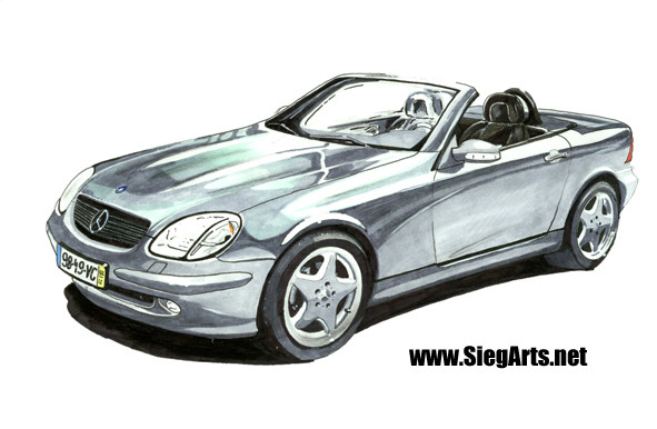 Mercedes SLK