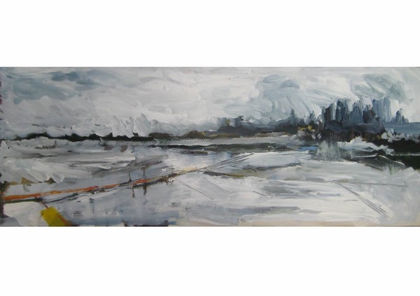 Winter Across the City