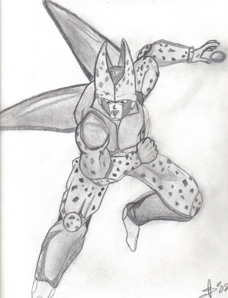 Cell from Dragon Ball Z