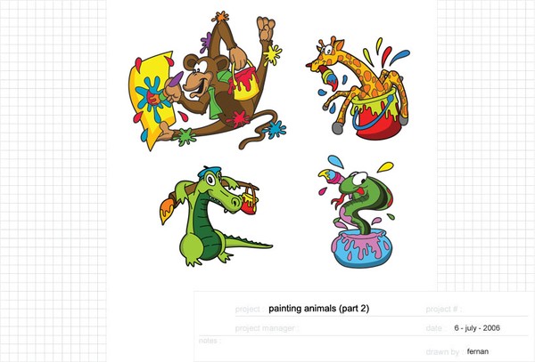 painting animals (part2)