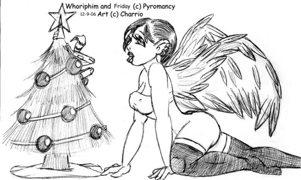 Angel at the Tree/Whoriphim And Friday