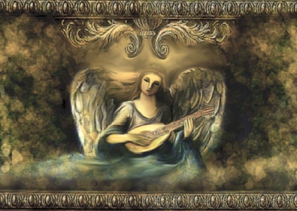 Minstral Angel of Night