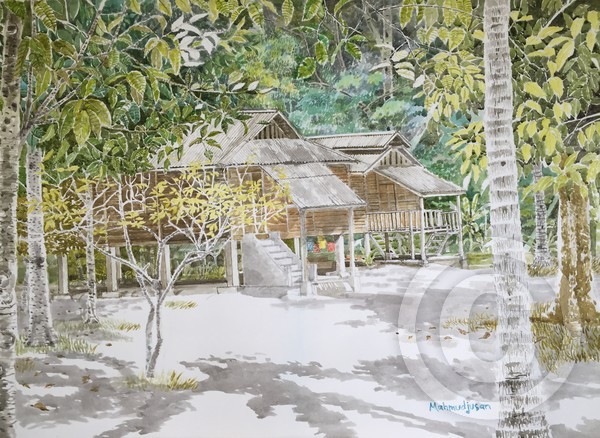 RUMAH PAHANG - DIMANA HATIKU TERPAUT