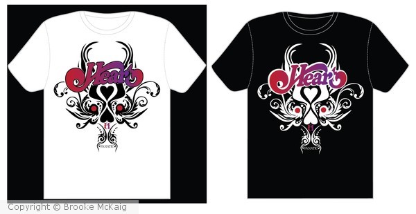 Heart-Fanatic T ideas