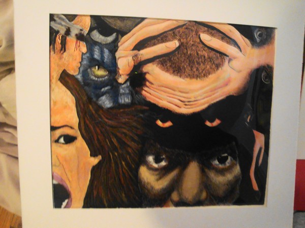 illustration montage