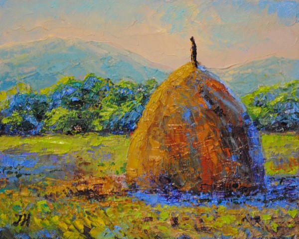 Haystack.