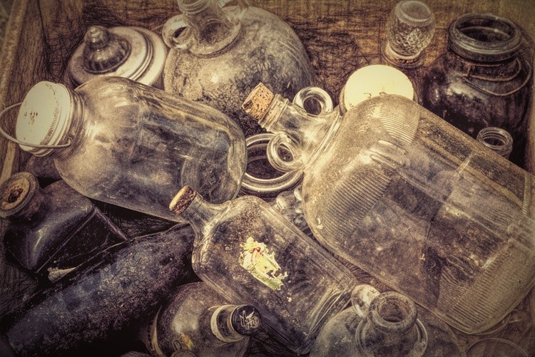 Old Bottles
