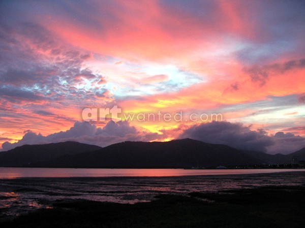 nature's sunrise