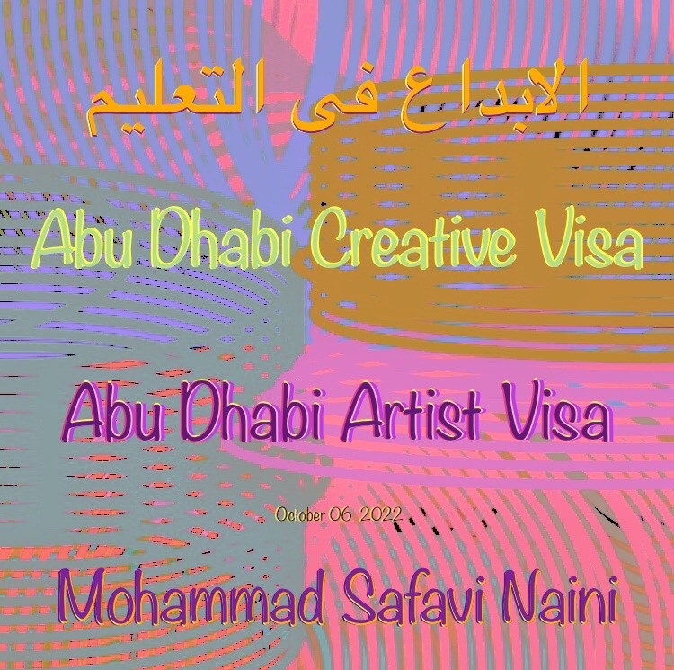 Abu Dhabi Creative VISA- Abu Dhabi Artist VISA - Creativity Coach