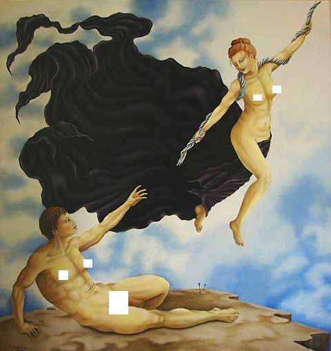 An allegory of endless hope