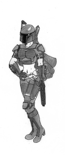 What if... bobba fett was femail?