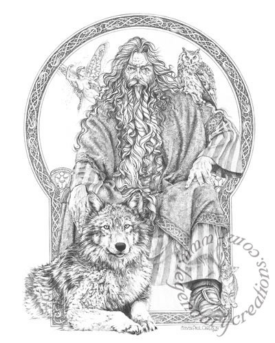 Wizard III, The family Portrait