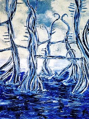 Water spears