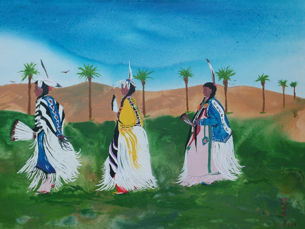 Shawl Dancers
