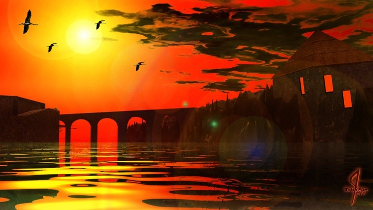 Red Skies High 1 of 2