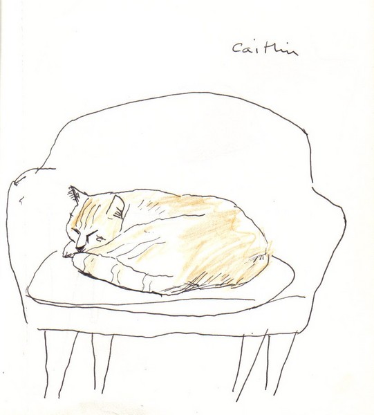 caitlin on chair