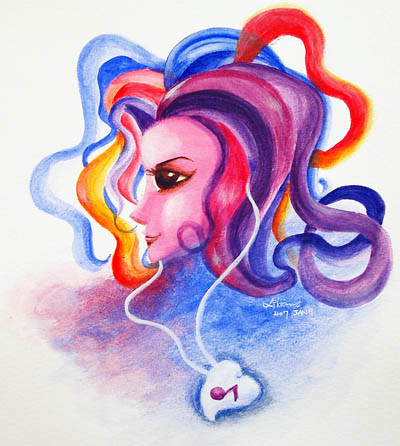 colorful melody