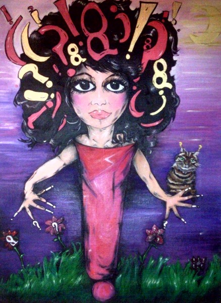 Jasmine punctuation marks woman