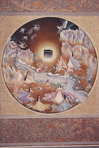 Kun -fa -ya-kun(thesis painting)