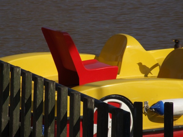red and yelow