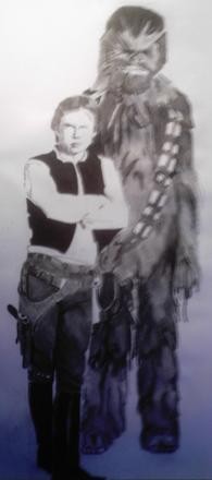 Han And Chewie