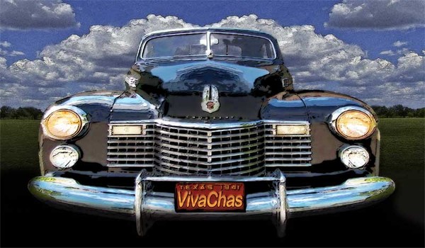 41 Cadillac Blue on Blue