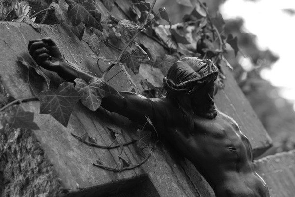 Crucified, died, revived