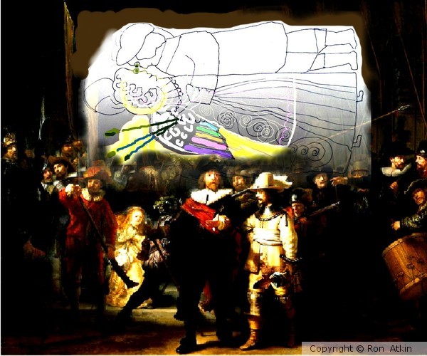SASKIA RETURNS TO INSPIRE REMBRANDT