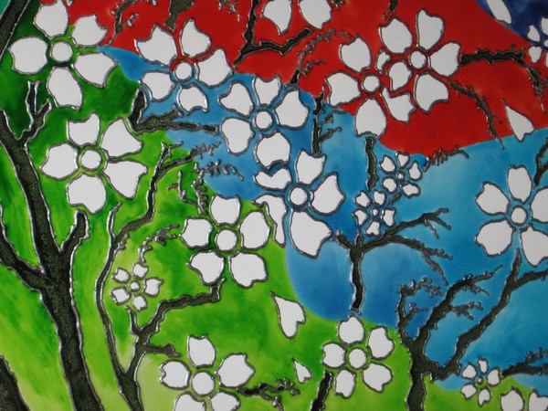 flowers in wind...