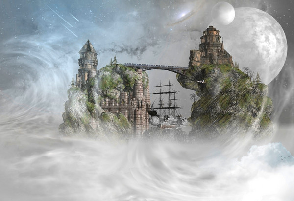 le monde de brume: