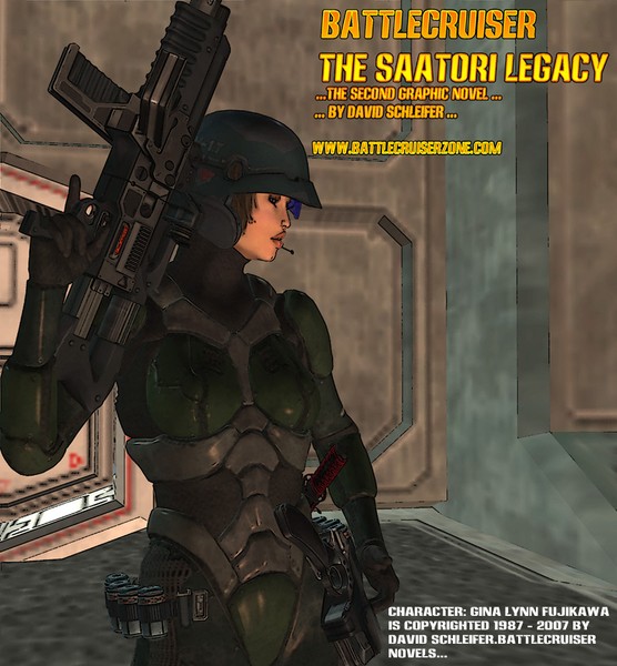 Promo art / www.battlecruiserzone.com website