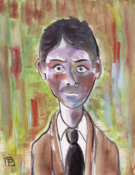 A SPOOKY YOUNG MAN