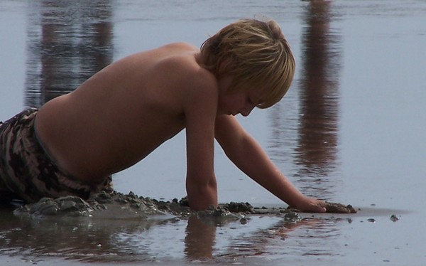 Beach Digging