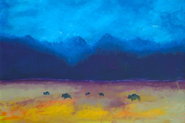 Where the Buffalos Roam