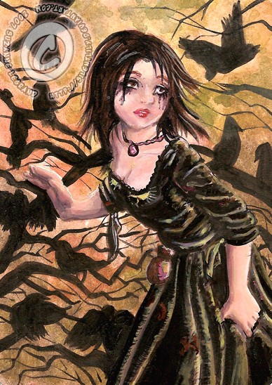 Witch of BlackBird Pond