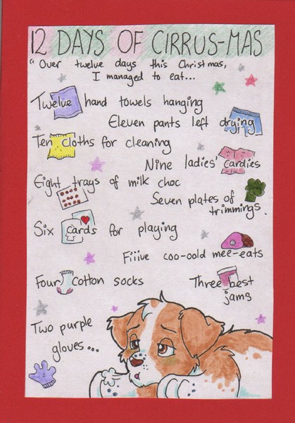 Twelve Days of Cirrus-mas