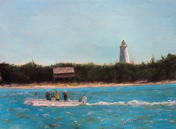 Light House (Pastel)