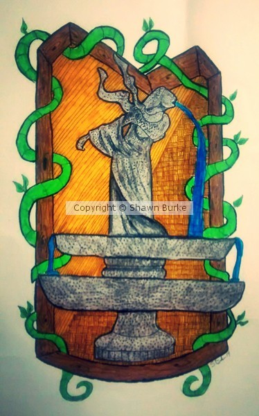 fountain of life