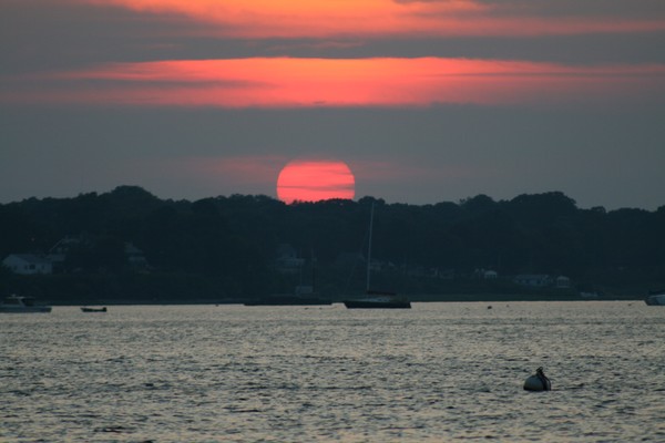 Red Sun at Night, Sailor's Delight
