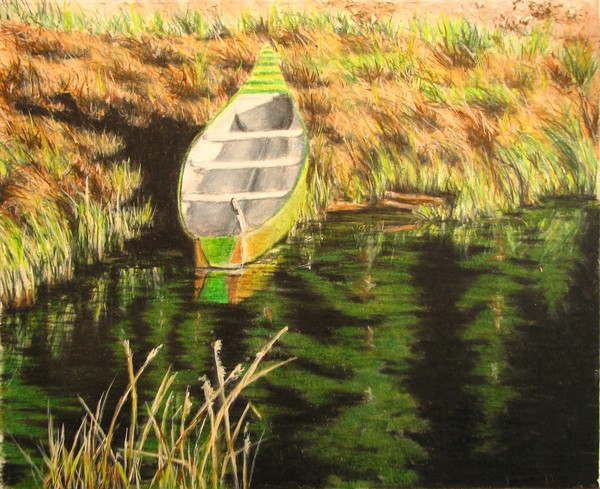 Boat on Fawn Lakes