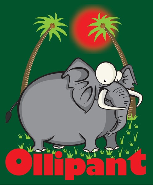 Crazy elephant