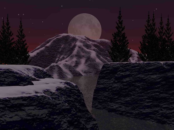 Moon Cliffs