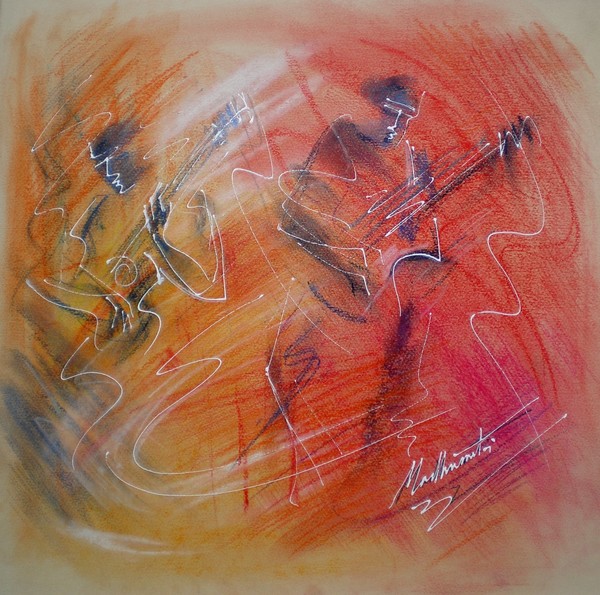 Musicians - Sketch 1