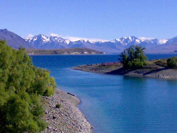 New Zealand, Lake Tekapo!