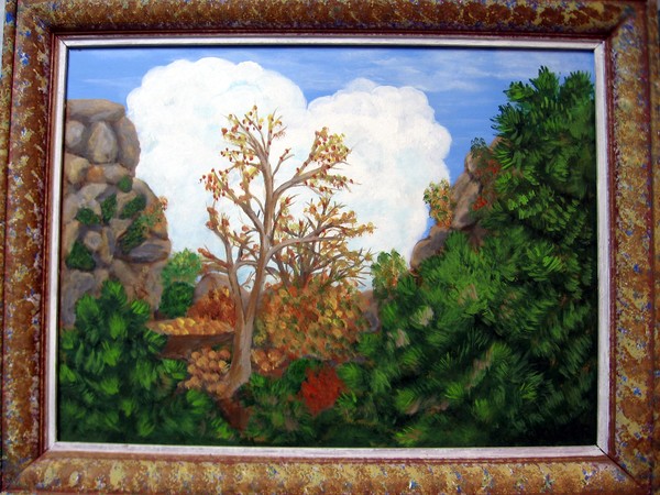 Fall at Canyoncito