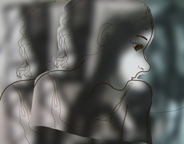 behind shadows