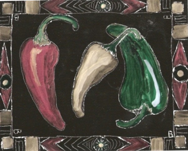 Hot! Peppers