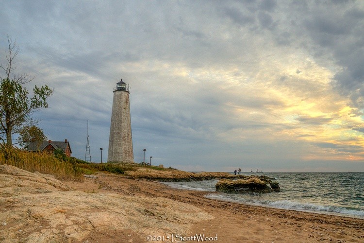 Connecticut 605 6 7Five Mile Point LightSM