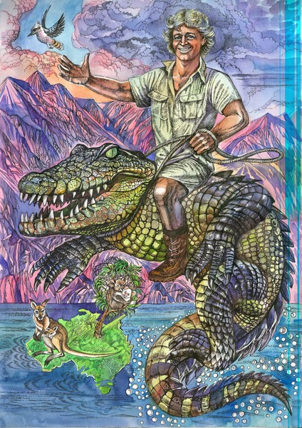 HEAVENLY CROCODILE
