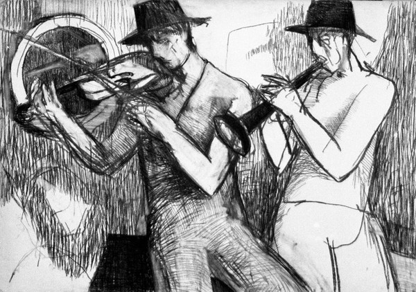 Two Musicians